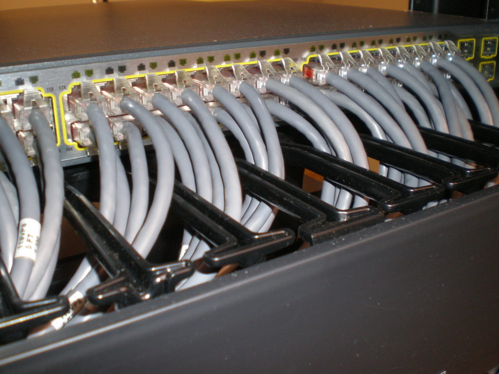 Network Switch Patches
